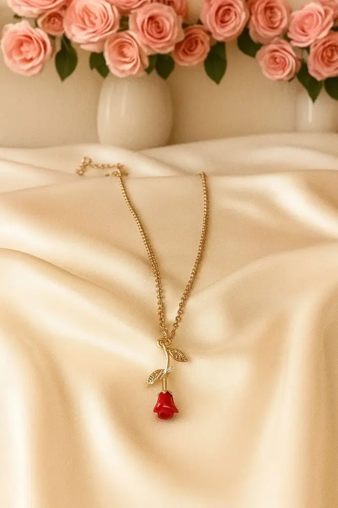 Enchanted Rose Pendant