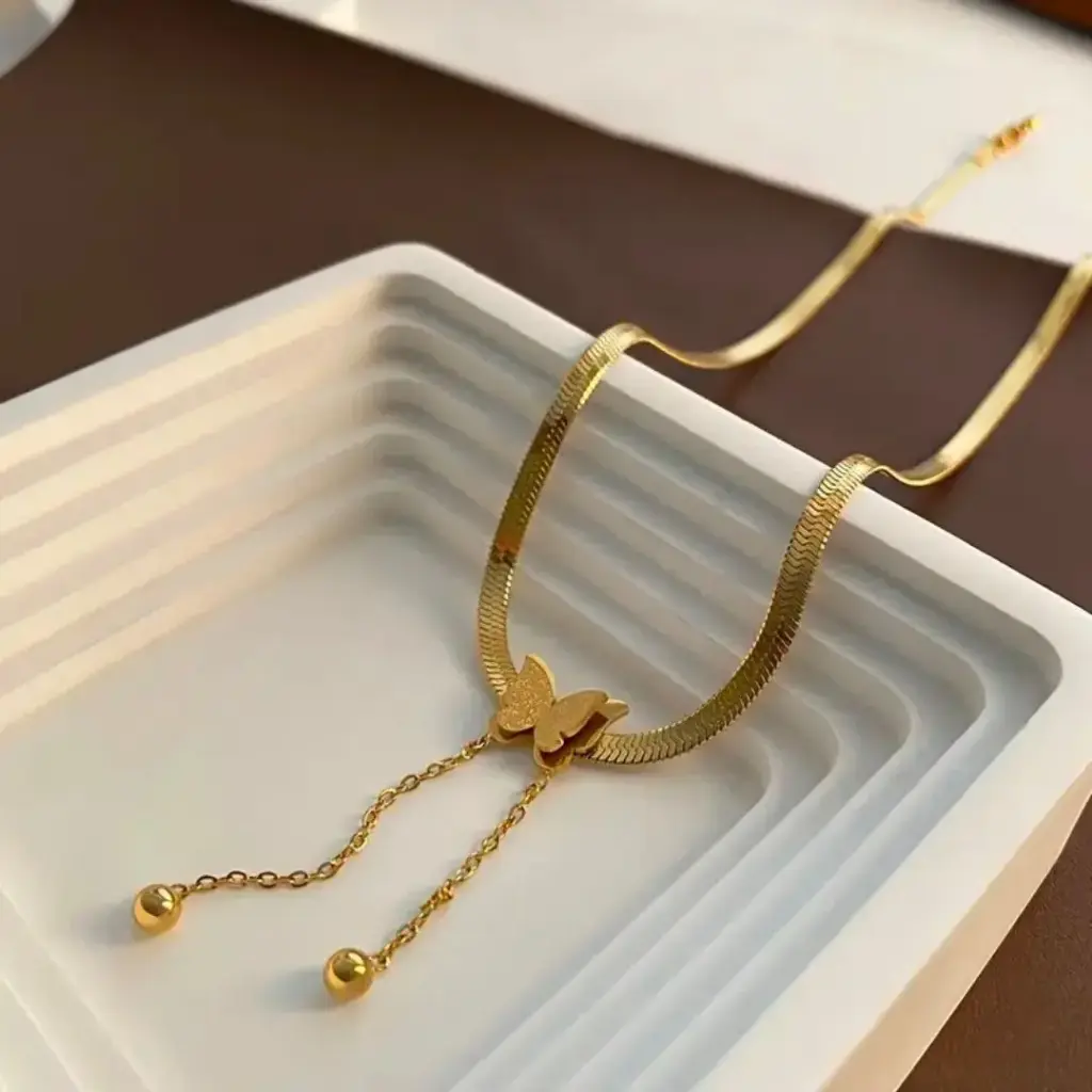 Butterfly Glide Necklace