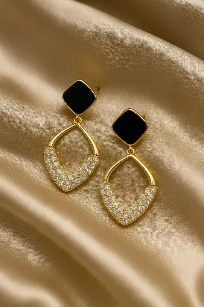 Noir Luxe Earrings