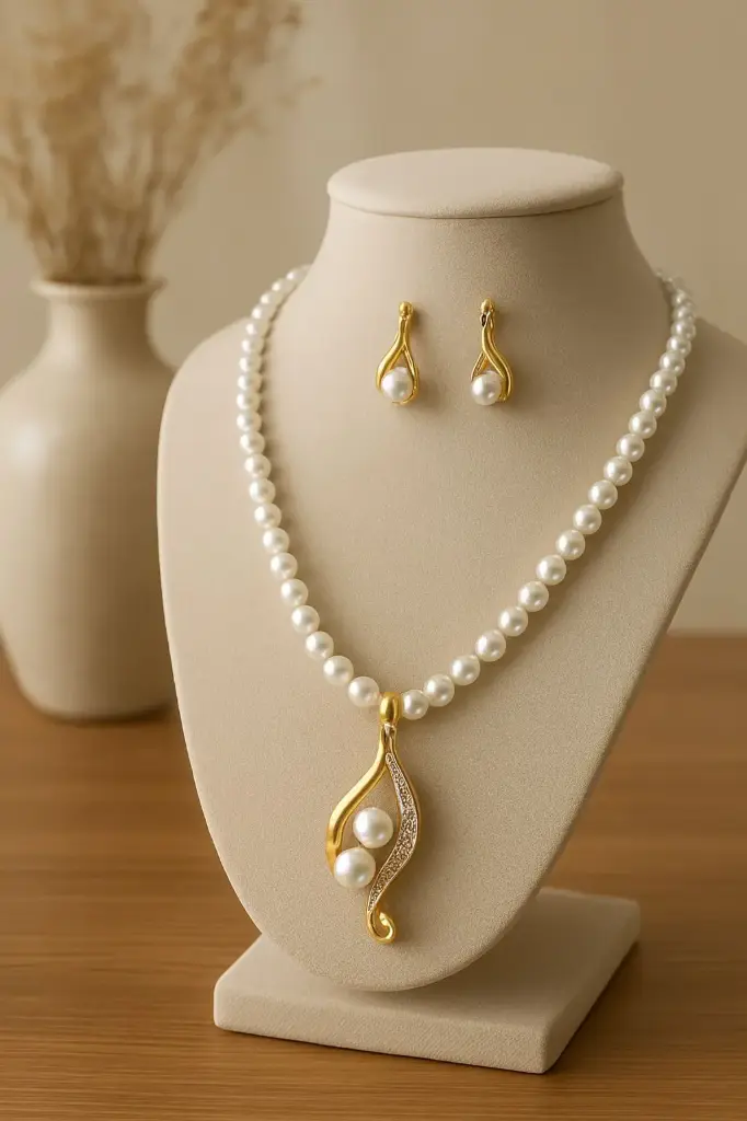 Golden - Grace Pearl Set