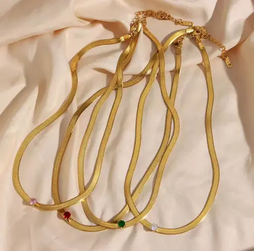 The Radiant Snake Chain