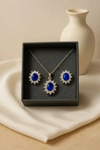 Blue - Azure Elegance Set