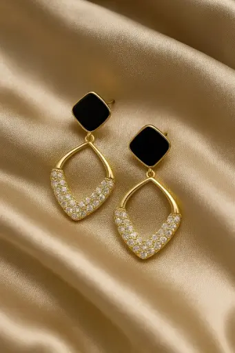 Noir Luxe Earrings