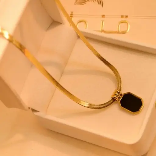 Black - Onyx Pendant